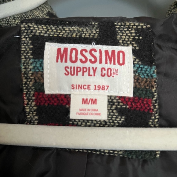 Mossimo Pattern Wrap/Button Jacket - Picture 4 of 4
